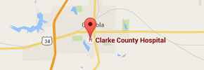 Clarke County Hospital Google Map