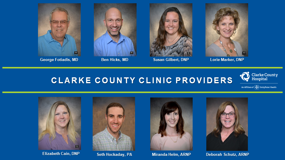 Specialty Clinics | Clarke County Hospital