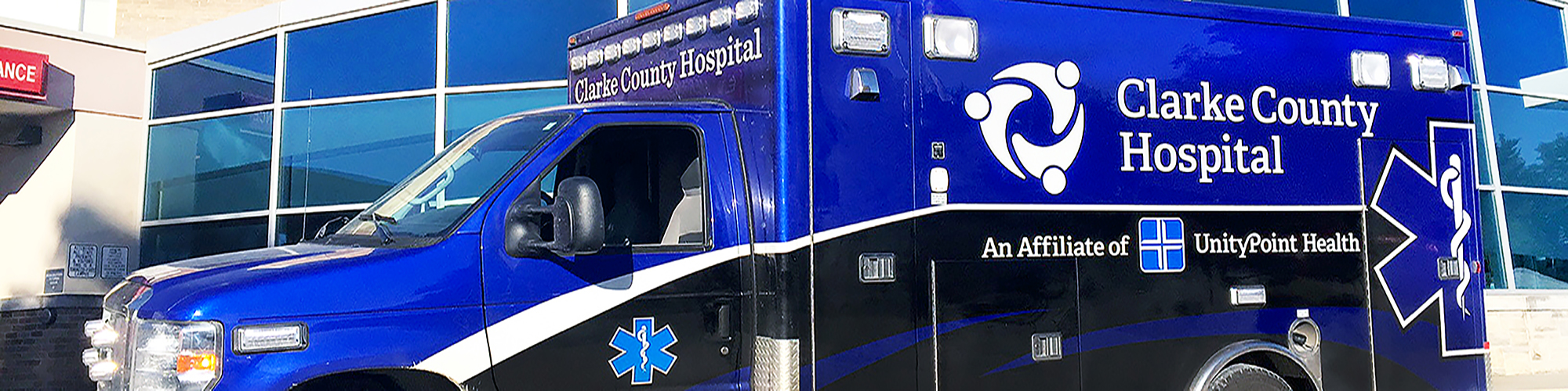 Clarke County Hospital History